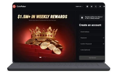 CoinPoker Kaszinó jelentkezz be