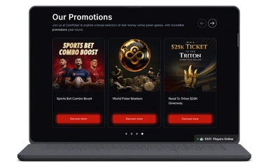 CoinPoker Kaszinó belépés